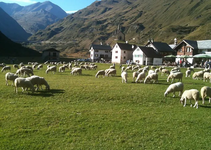 ゲストハウス Zwargji フォルマッツァ